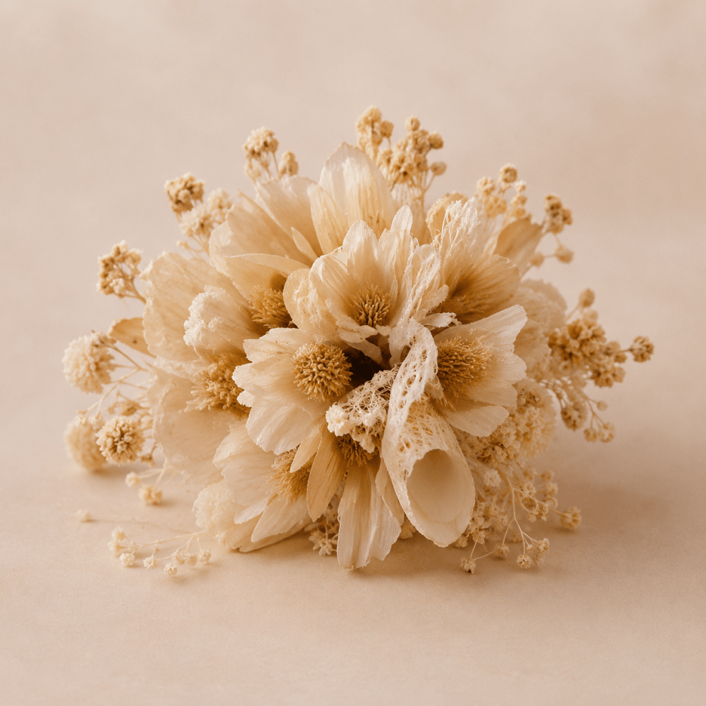 Fleur de bain séchée