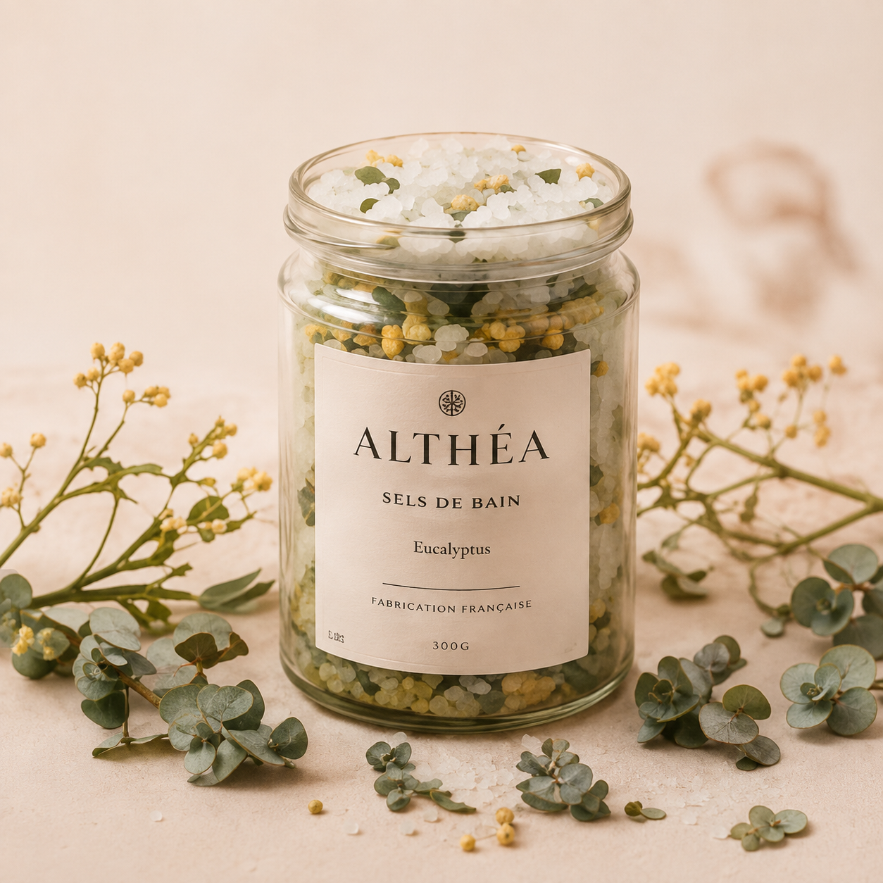 Sels de bain Eucalyptus