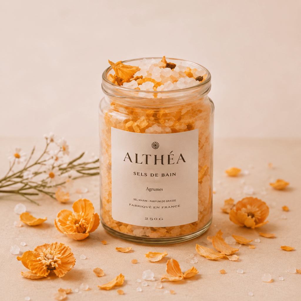 Sels de bain Agrumes