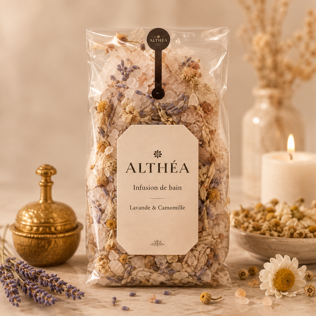 Infusion de bain Lavande & Camomille