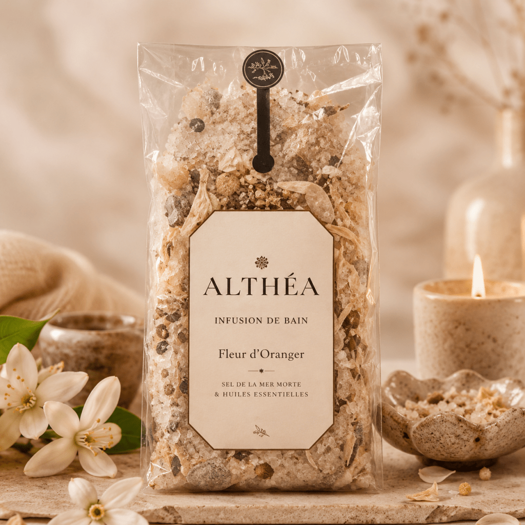 Infusion de bain Fleur d'Oranger