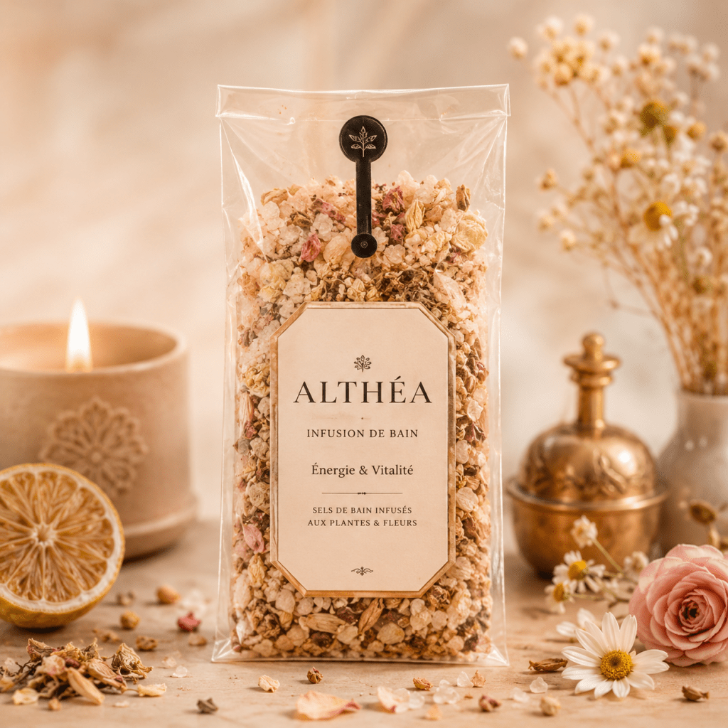 Infusion de bain Énergie & Vitalité