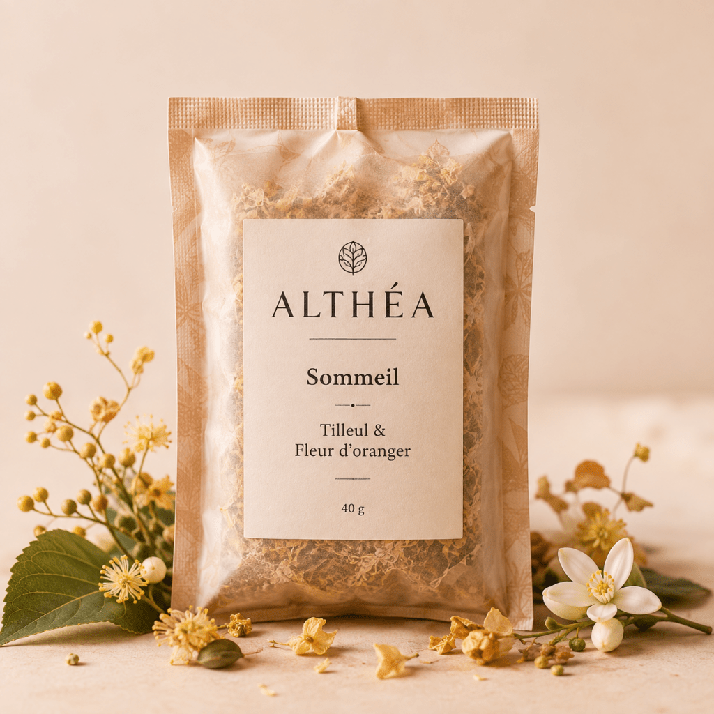 Sachet de thé pour le bain Sommeil – Tilleul & Fleur d'Oranger