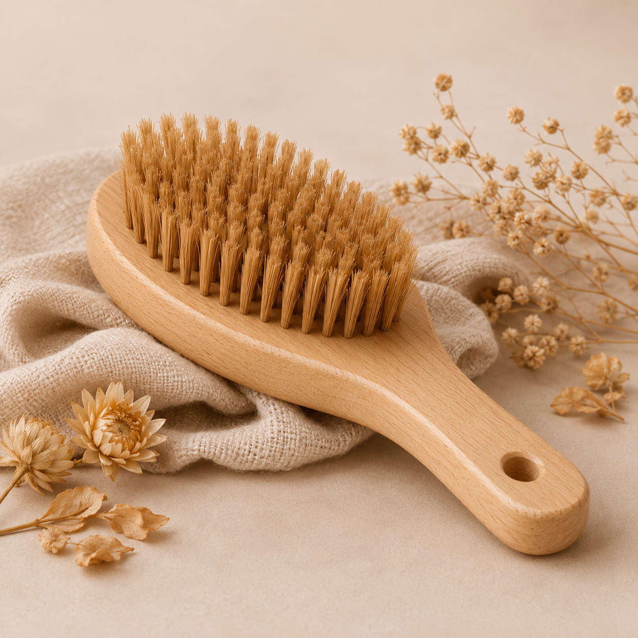 Brosse de bain exfoliante