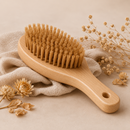 Brosse de bain exfoliante