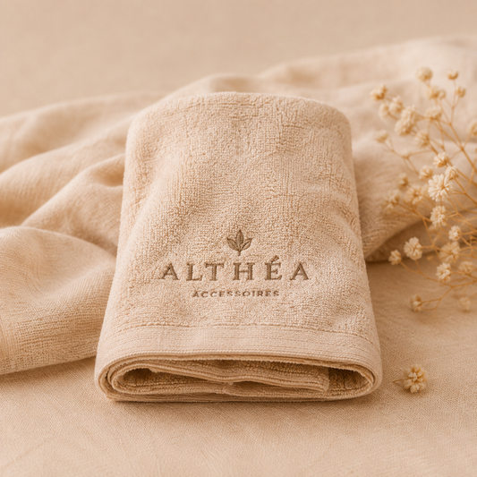 Serviette premium en coton bio