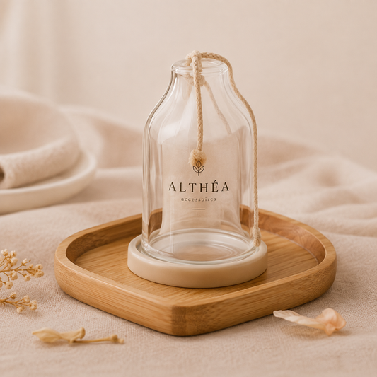 Support pour sachet de bain