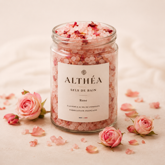 Sels de bain Rose