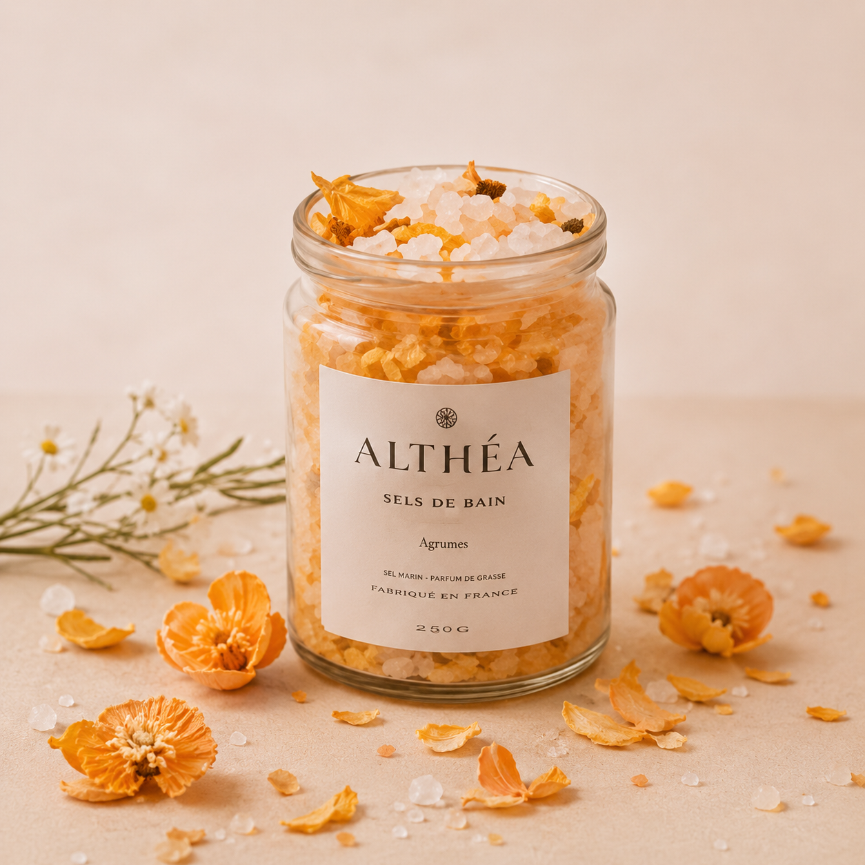 Sels de bain Agrumes