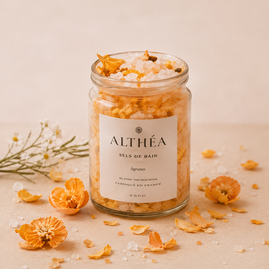 Sels de bain Agrumes