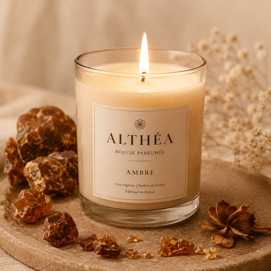 Bougie parfumée Ambre