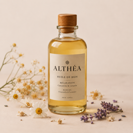 Huile de bain Relaxation — Camomille & Lavande