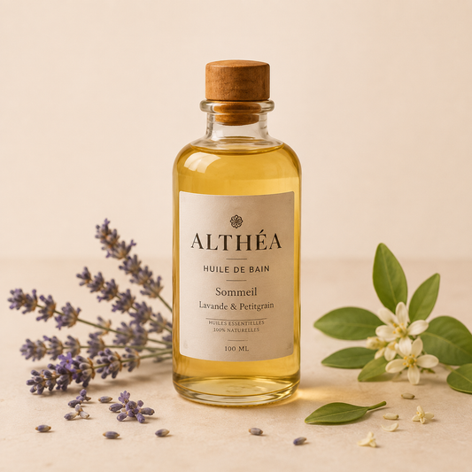 Huile de bain Sommeil — Lavande & Petitgrain