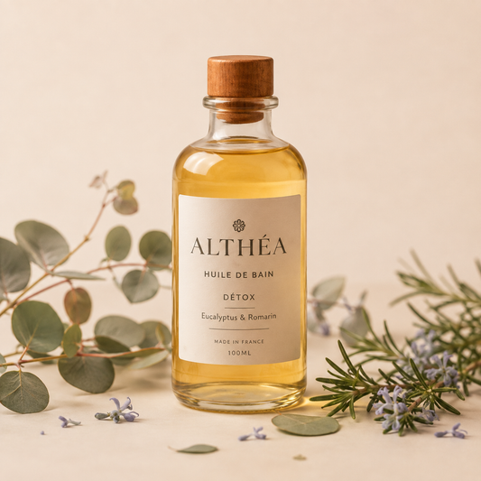 Huile de bain Détox — Eucalyptus & Romarin