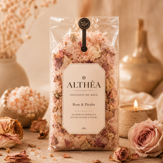 Infusion de bain Rose & Pétales
