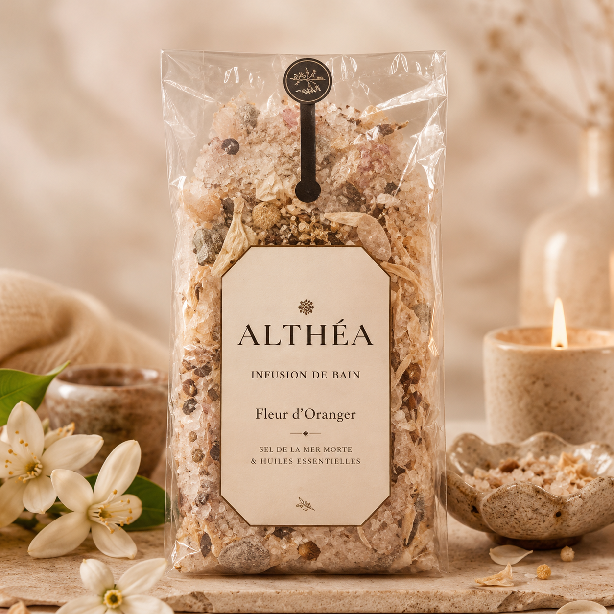 Infusion de bain Fleur d'Oranger