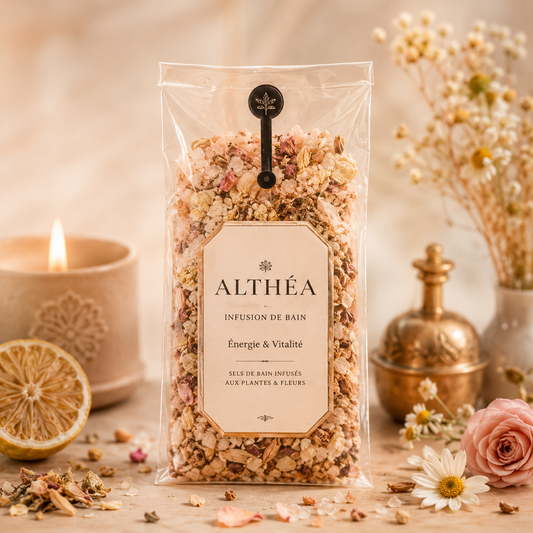 Infusion de bain Énergie & Vitalité
