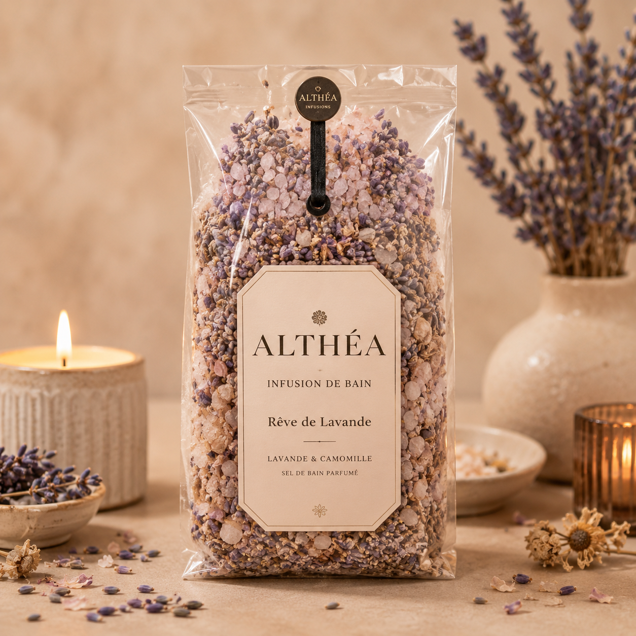 Infusion de bain Rêve de Lavande