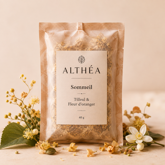 Sachet de thé pour le bain Sommeil — Tilleul & Fleur d'Oranger