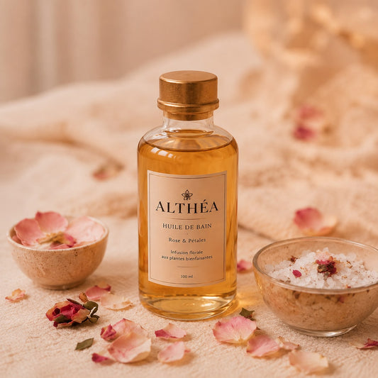 HUILES DE BAIN